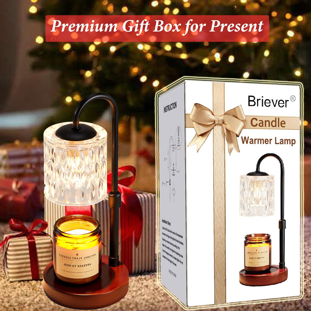 Dimmable Height Adjustable Candle Warmer Lamp with Timer W1525