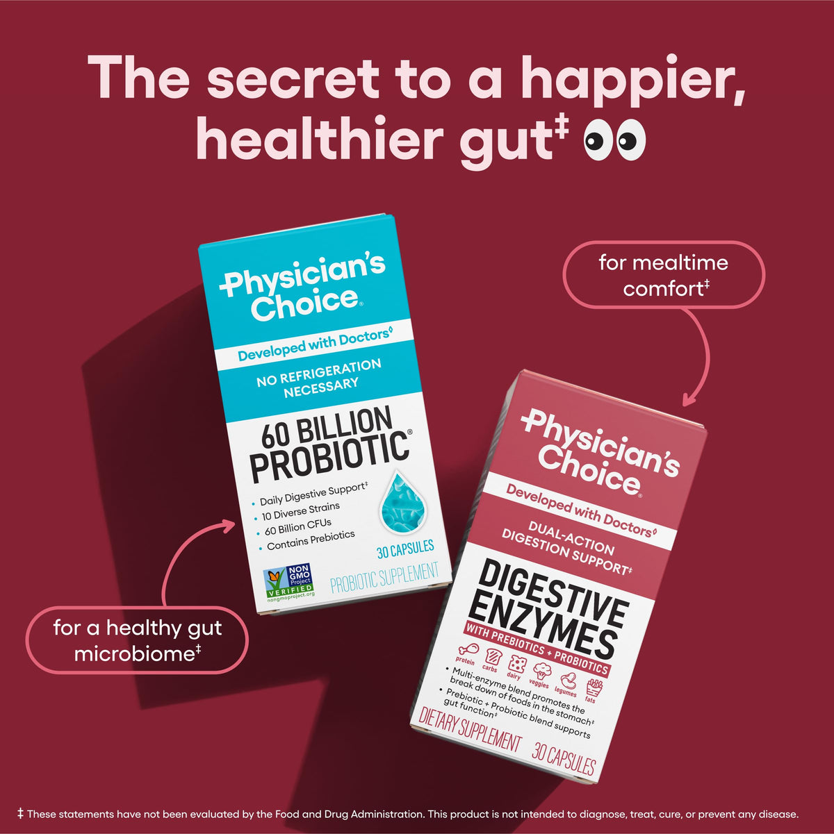 16 Enzyme Digestive Enzymes with Prebiotics & Probiotics N4267