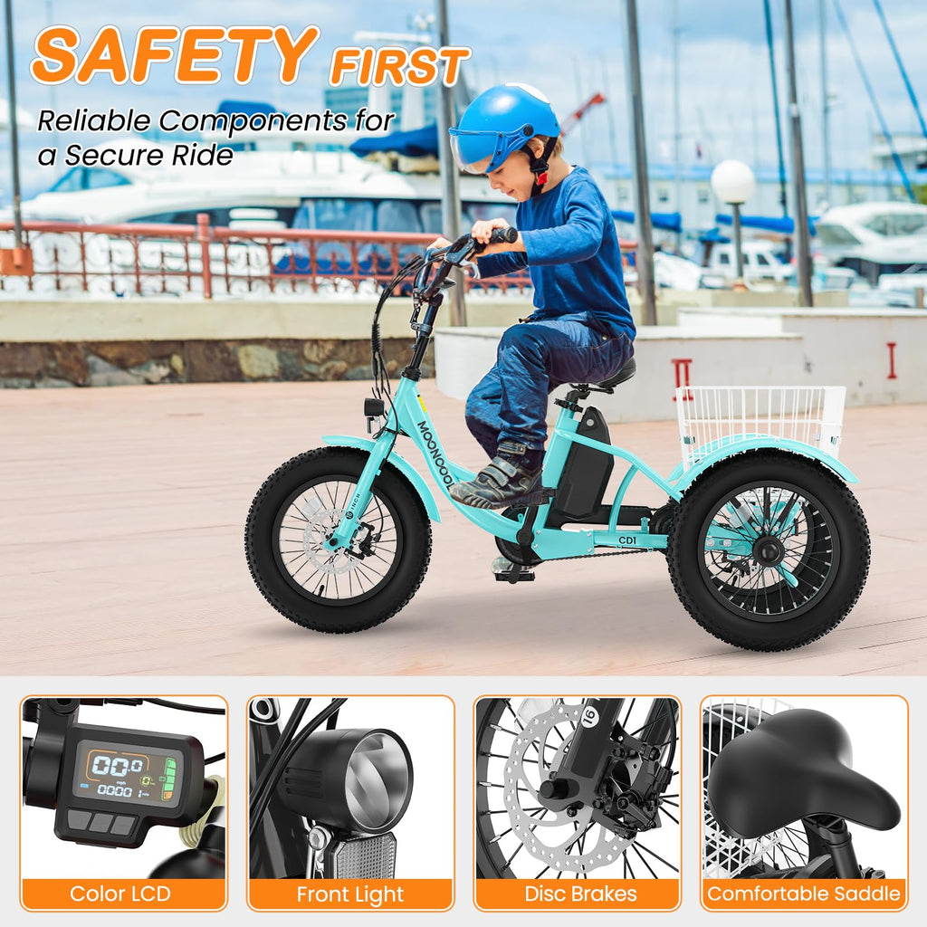 16 Inch Electric Tricycle K94039
