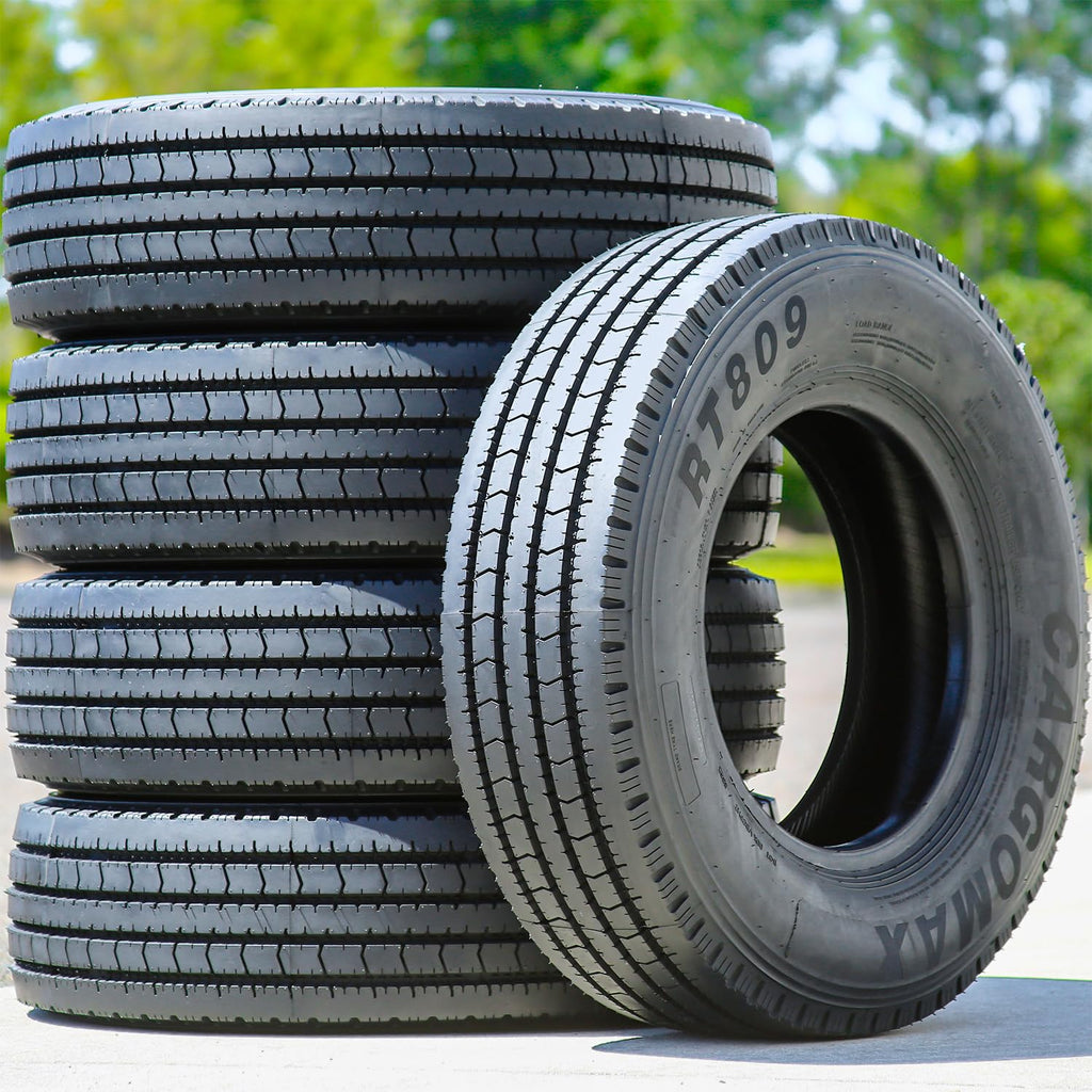2 x ST205/75R15 All Season 14 Ply Tires K9511