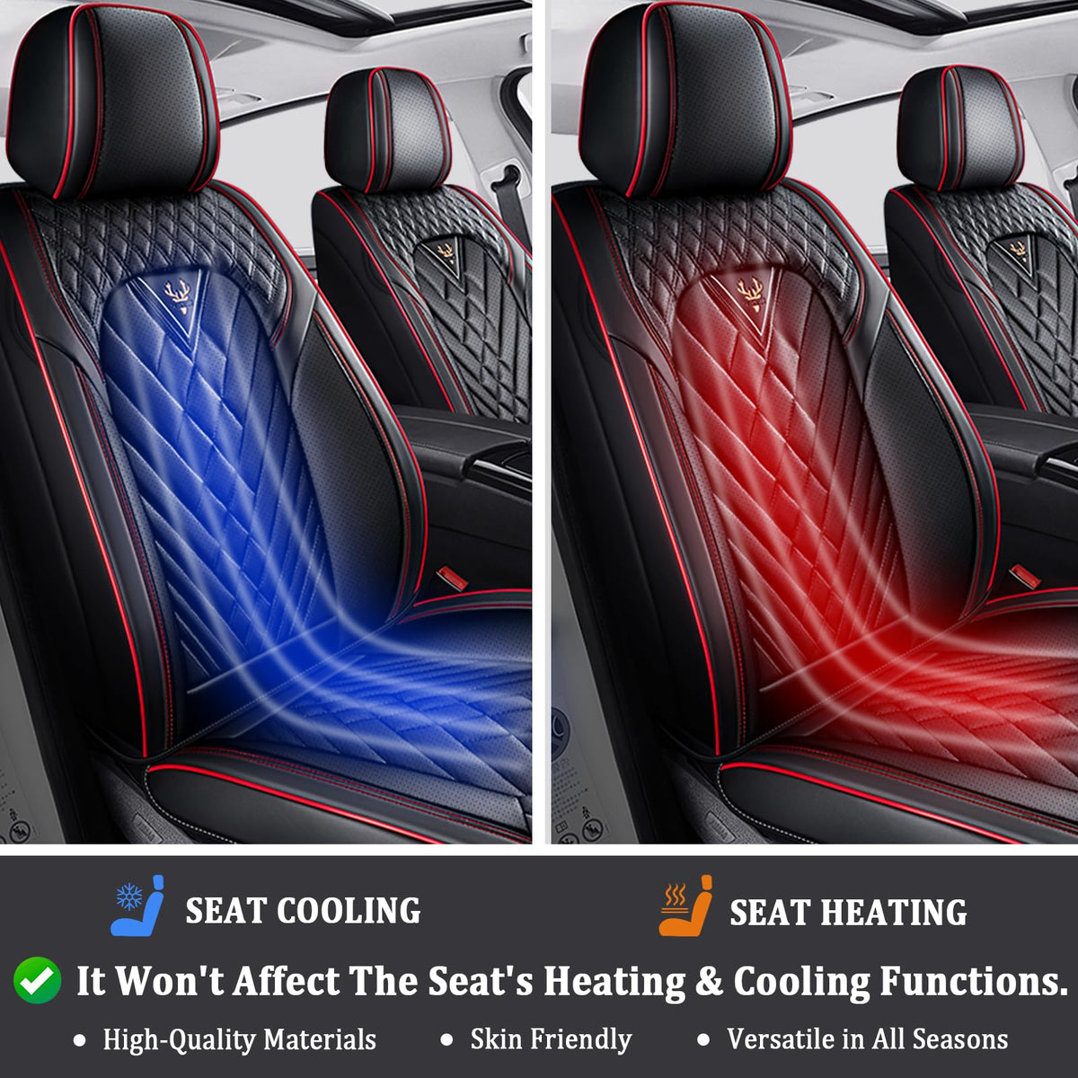 Car Seat Covers Full Set O81471