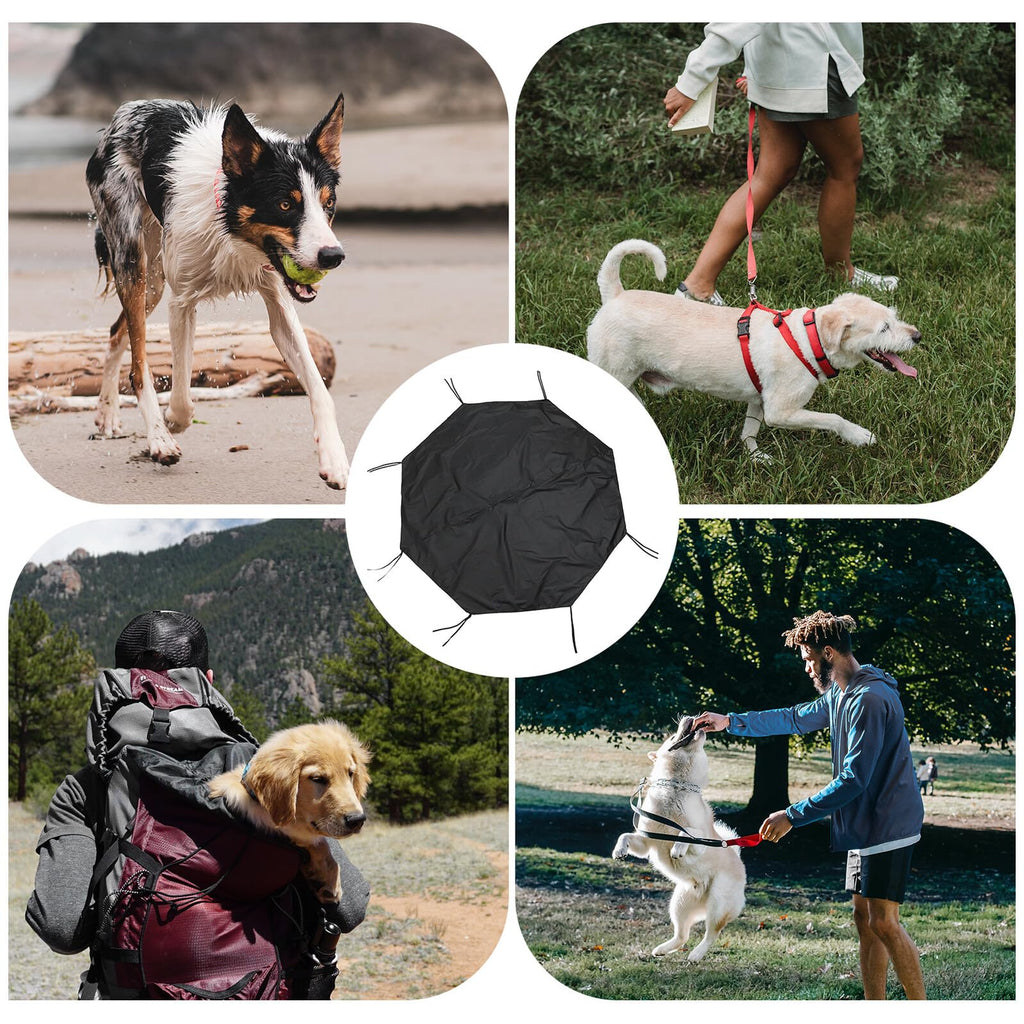 Waterproof Sunproof Dog Playpen Cover with Shade 210D Oxford Cloth J94094