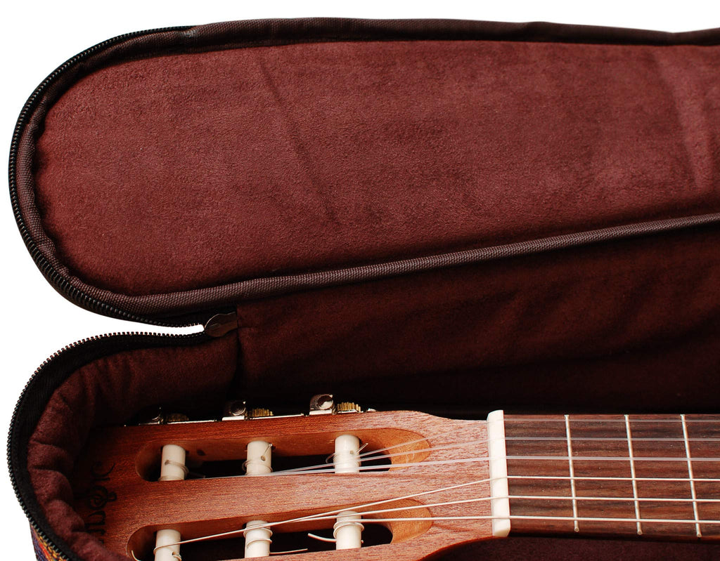 0.6" Thick Padded Guitalele Guitar Case & Bag M673244