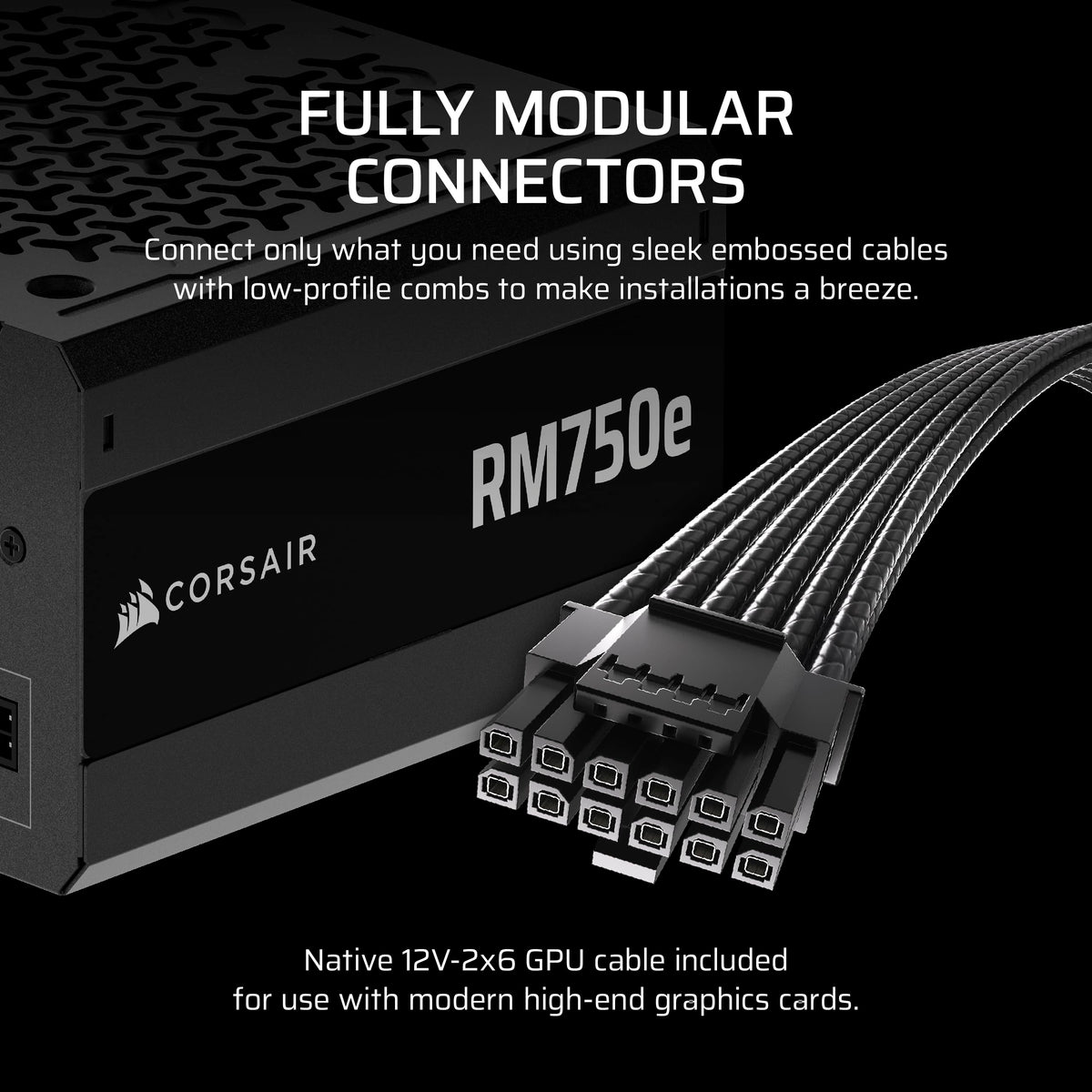 750W ATX Power Supply – Black P5746
