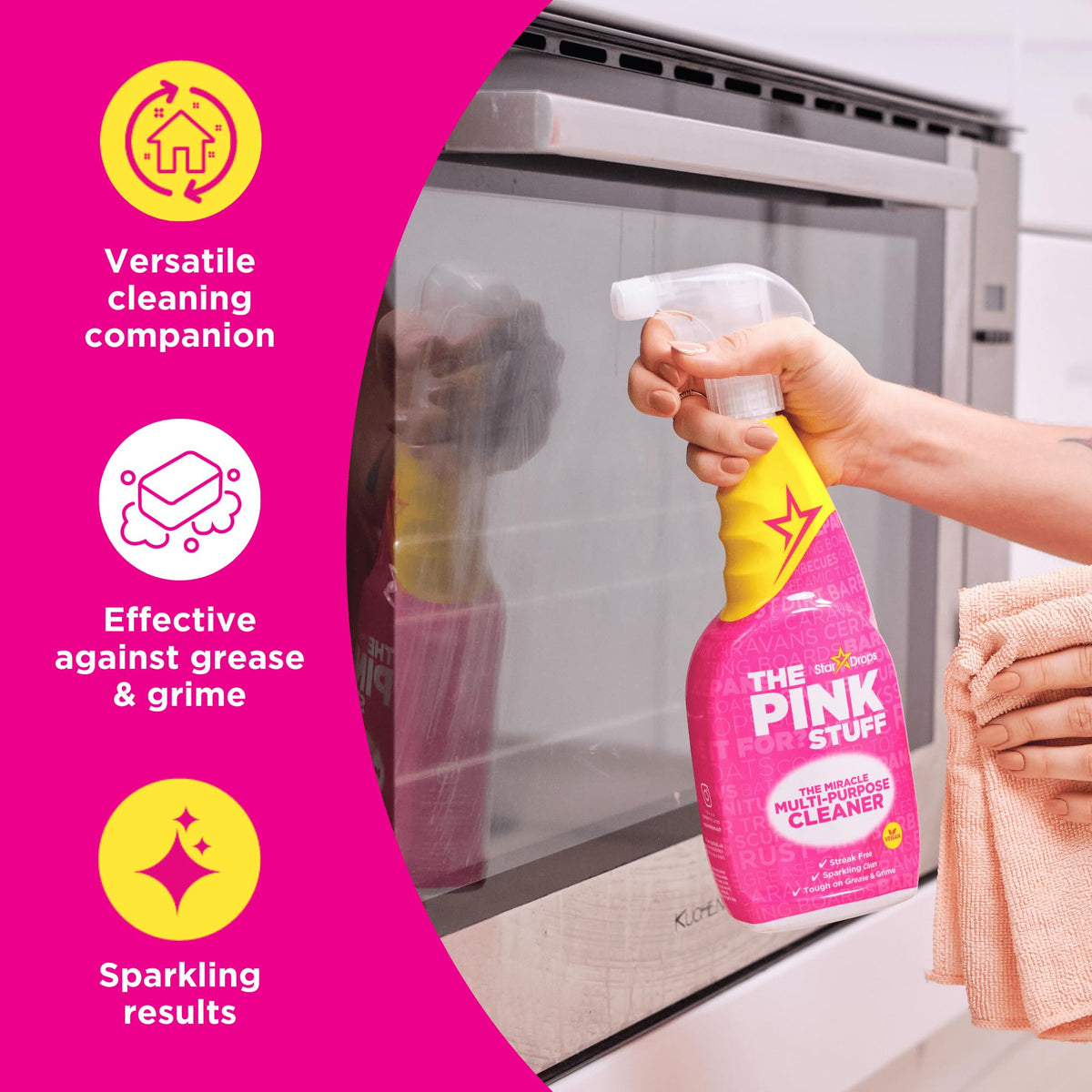 Multi-Purpose Cleaner Spray, 25 Fl Oz R995870