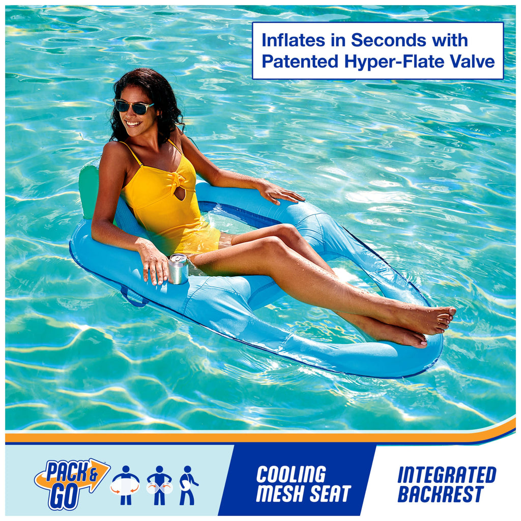 Inflatable Pool Float Chair Fits 2 Adults X113112