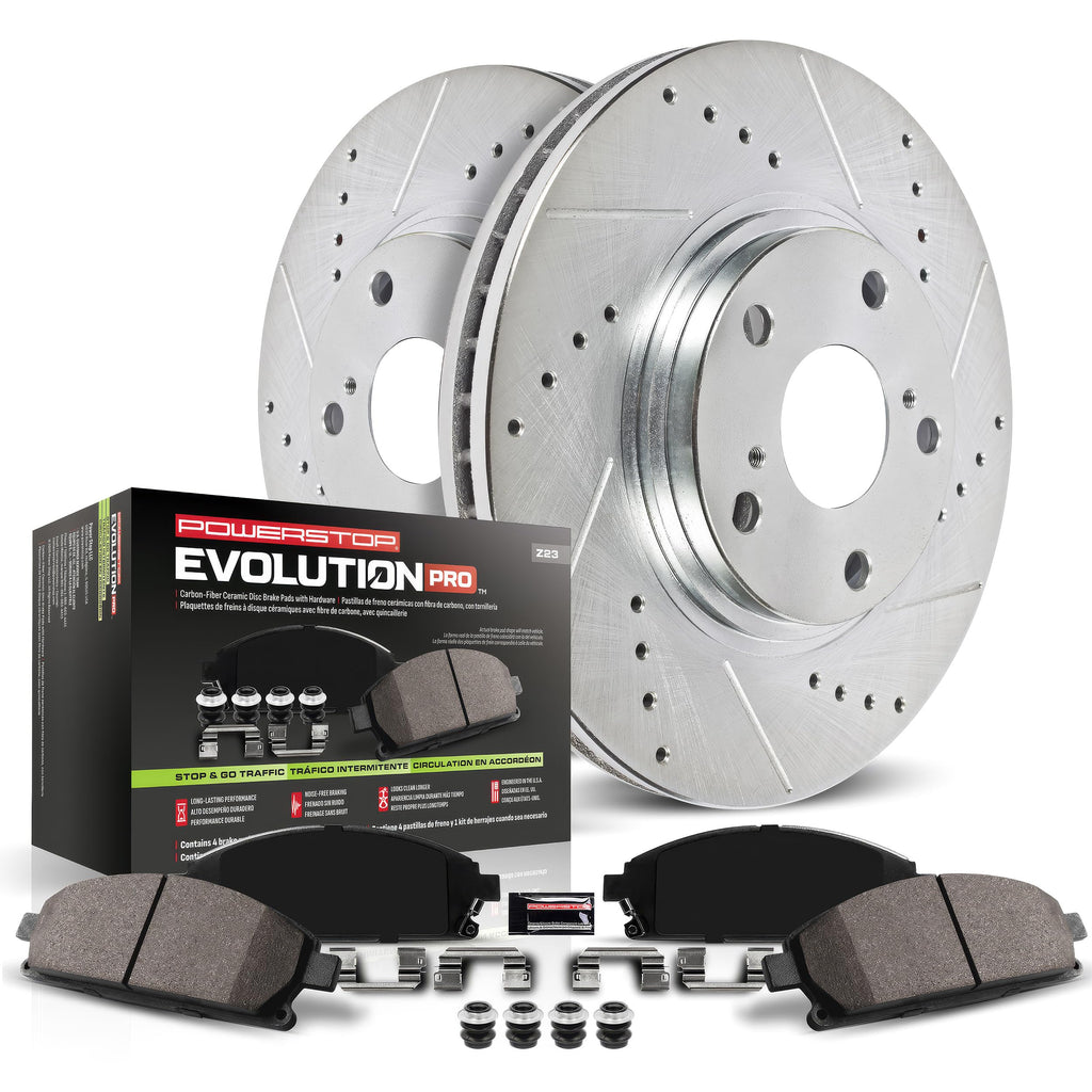 Brake Pad & Rotor Kit O417