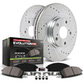 Brake Pad & Rotor Kit O417