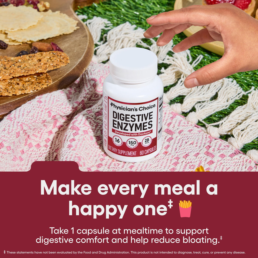 16 Enzyme Digestive Enzymes with Prebiotics & Probiotics N4267