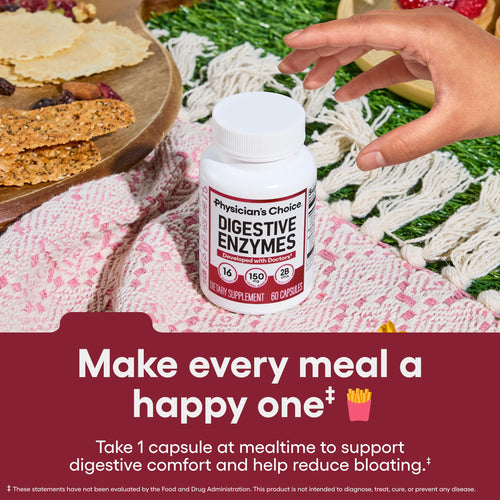 16 Enzyme Digestive Enzymes with Prebiotics & Probiotics N4267