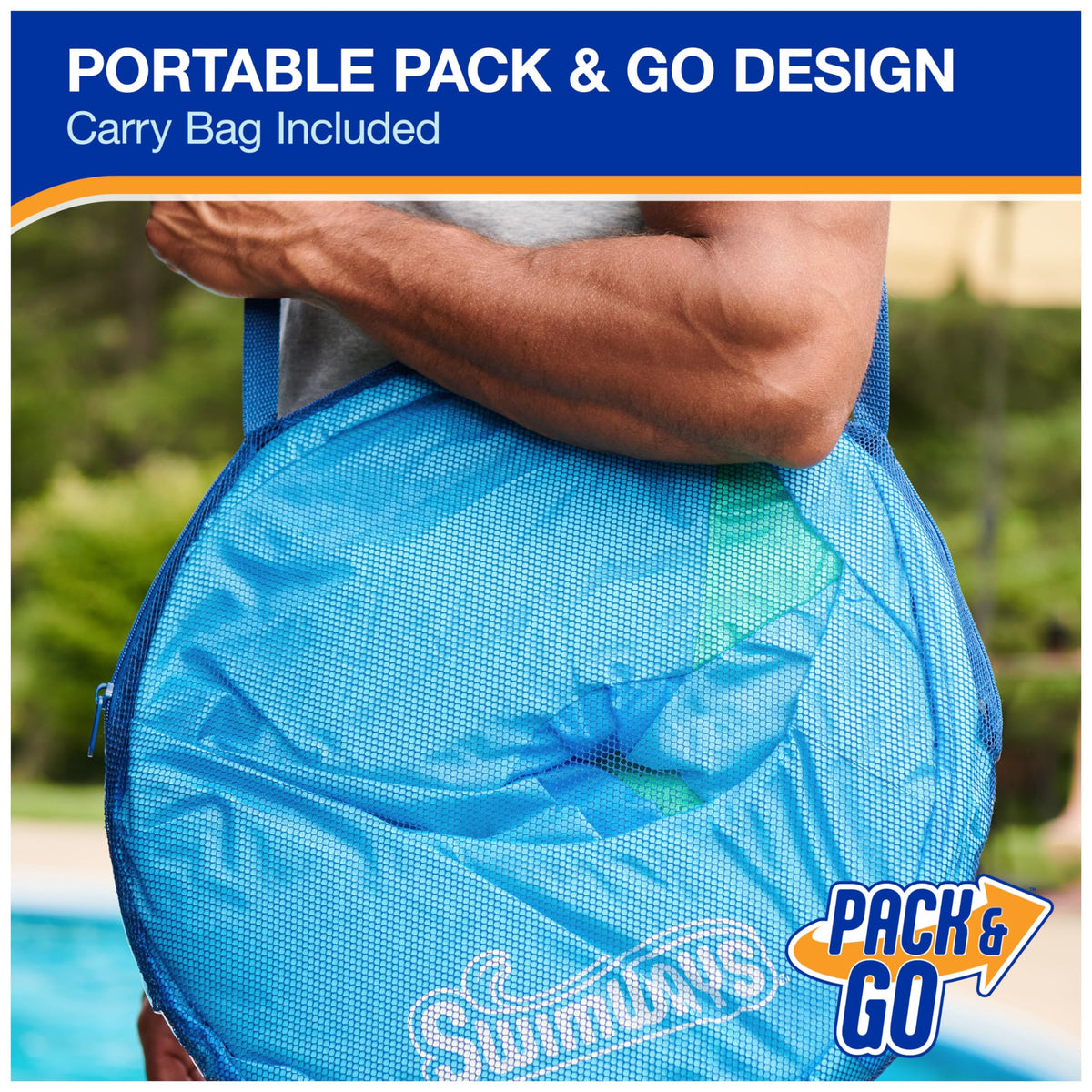 Inflatable Pool Float Chair Fits 2 Adults X113112