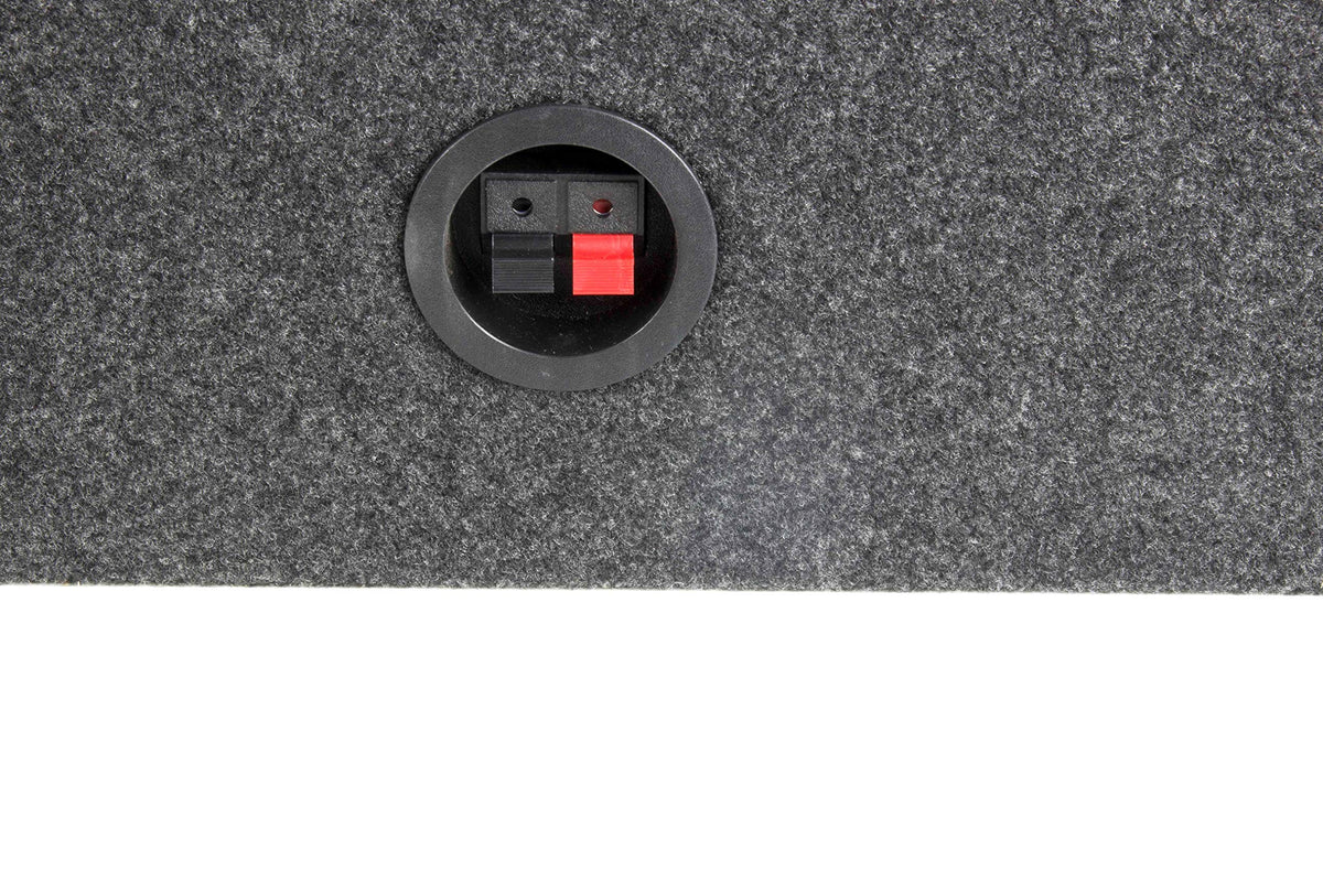 Single 12-Inch Sealed Car Audio Subwoofer Box M915