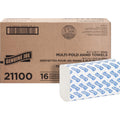 Multifold Hand Towels 1-Ply White 250/Pack R7546