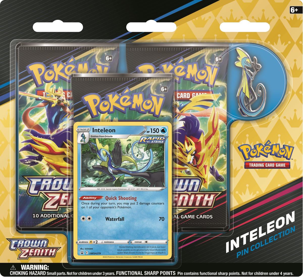 Pokemon TCG Pin Collection L5677