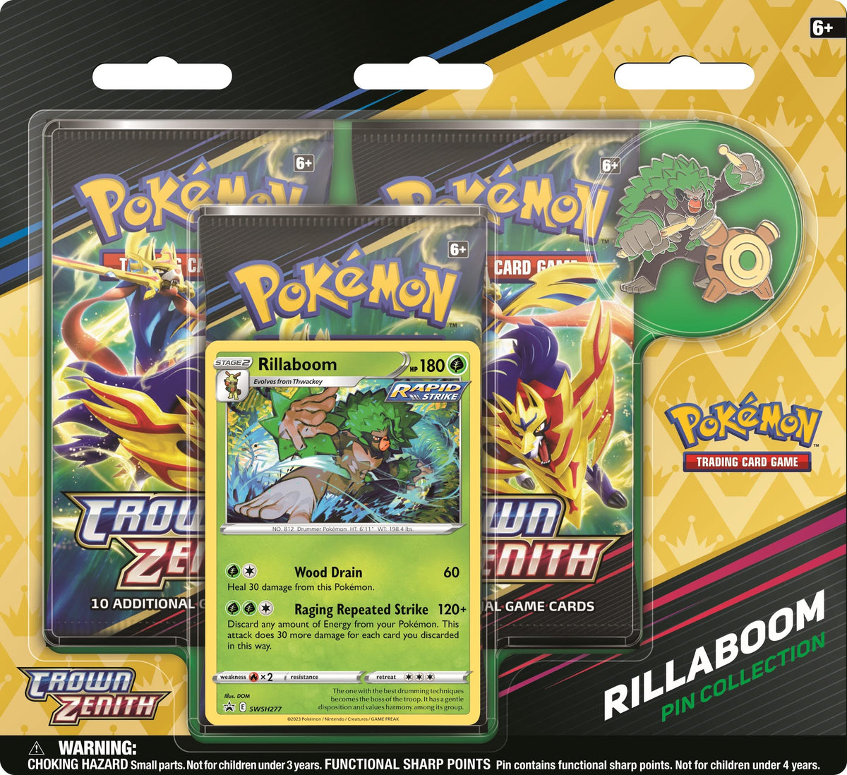 Pokemon TCG Pin Collection L5677
