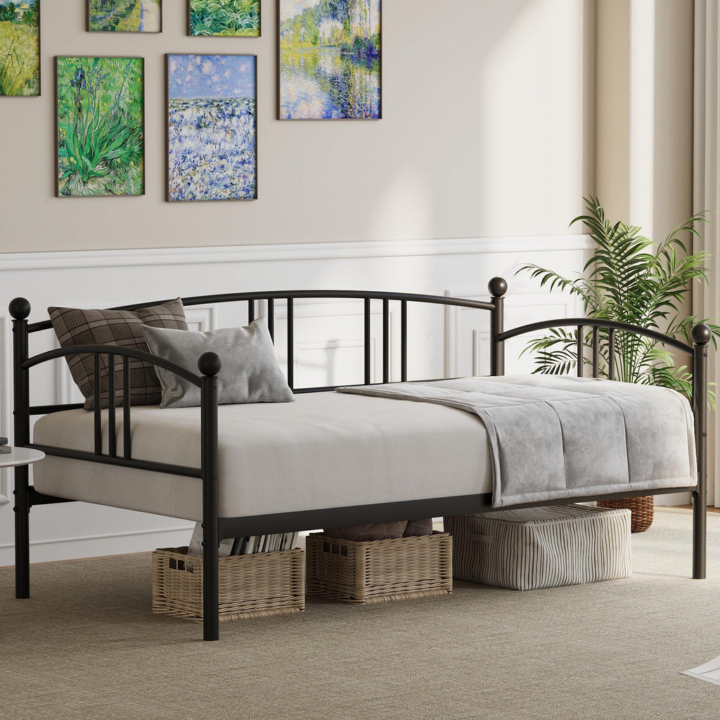 Twin Metal Daybed with Trundle B72183