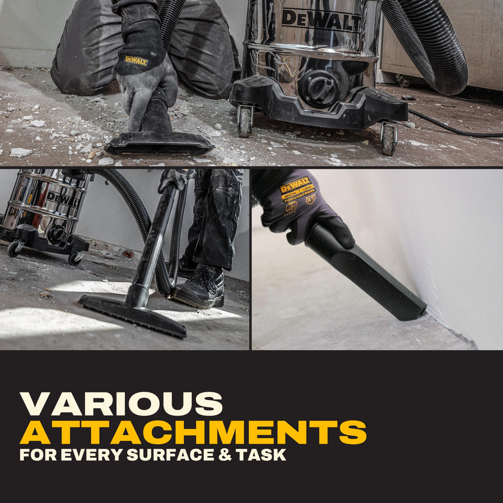 8 Gallon Wet and Dry Shop Vacuum with Blower N3424