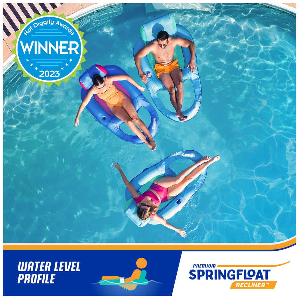 Inflatable Pool Float Chair Fits 2 Adults X113112