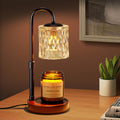 Dimmable Height Adjustable Candle Warmer Lamp with Timer W1525