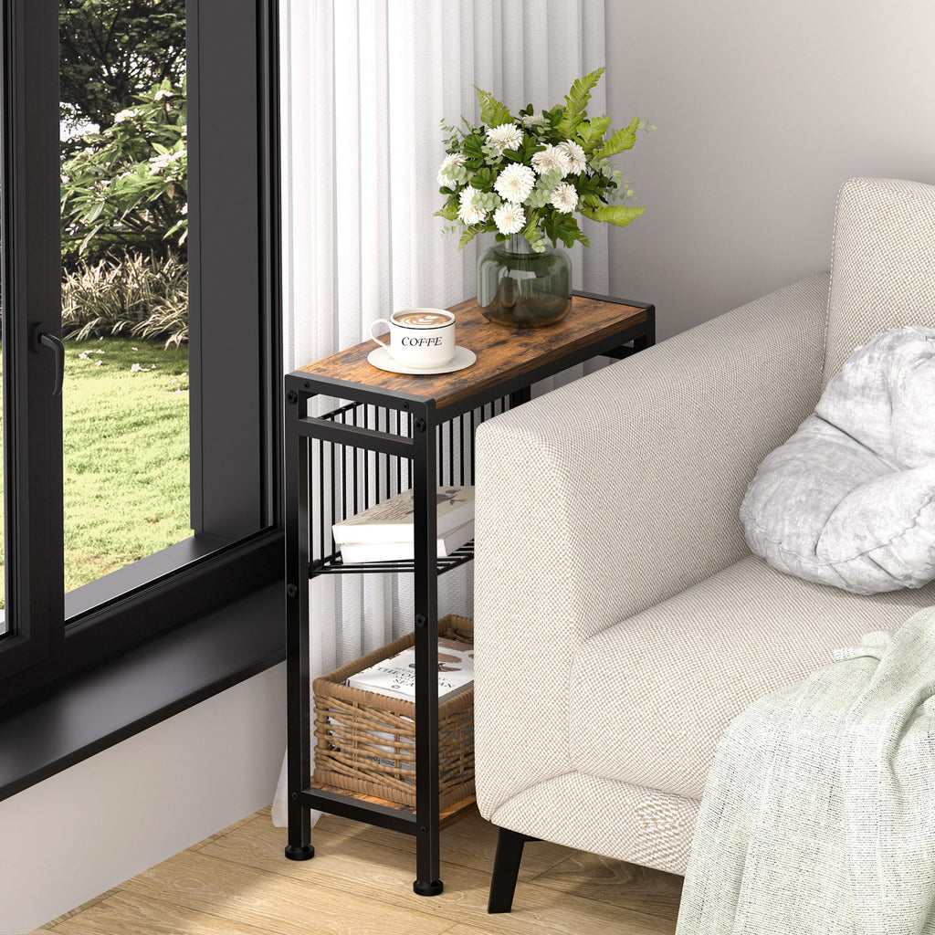 3-Tier Narrow Side Table Set of 2 Y603