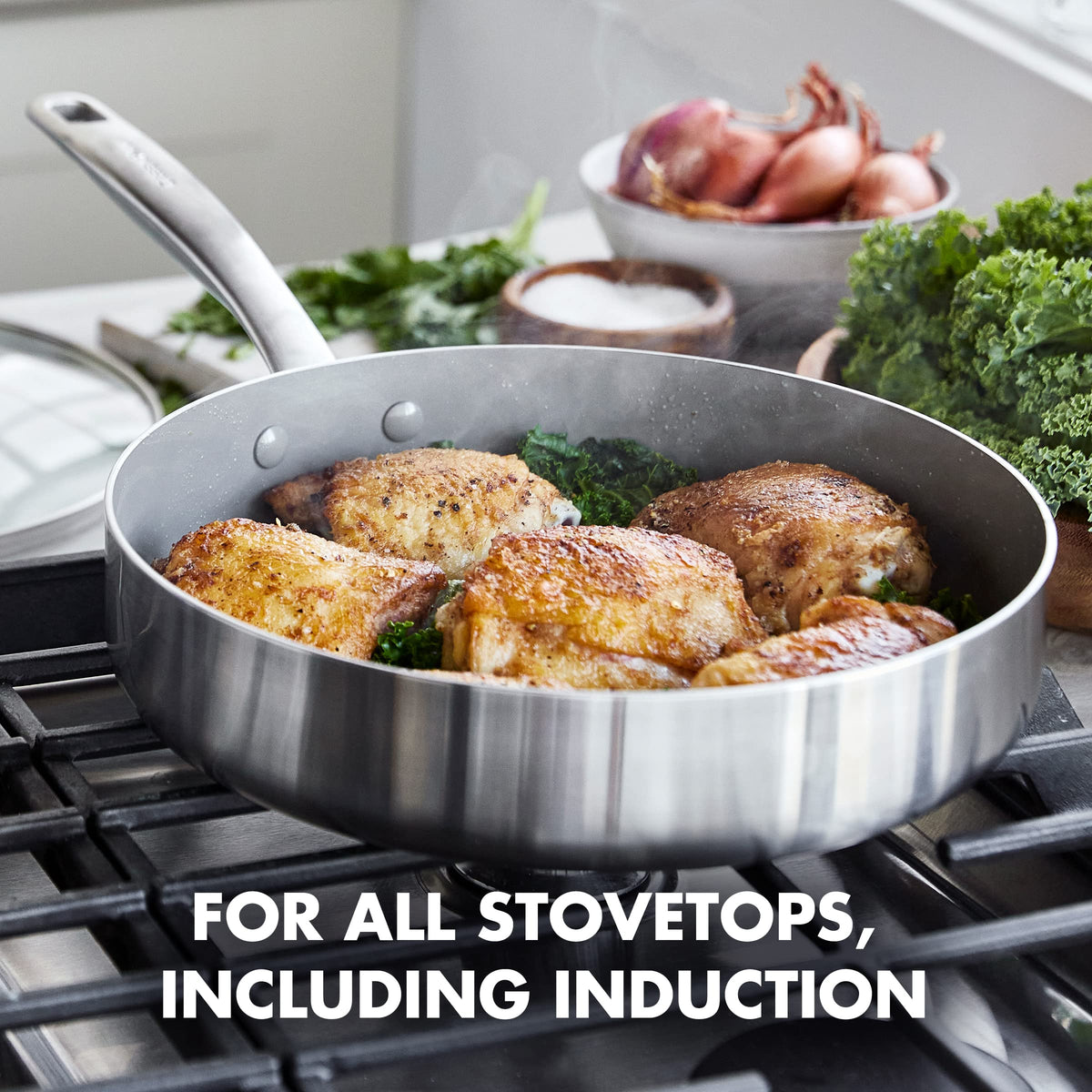 12 Piece Stainless Steel Cookware Set V108274