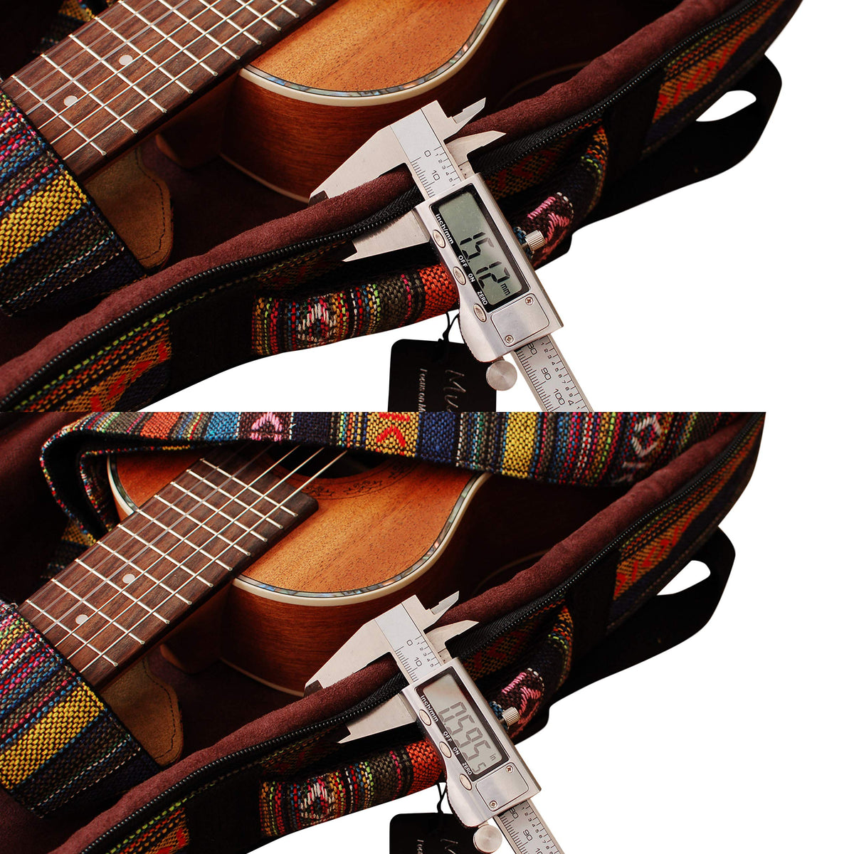 0.6" Thick Padded Guitalele Guitar Case & Bag M673244