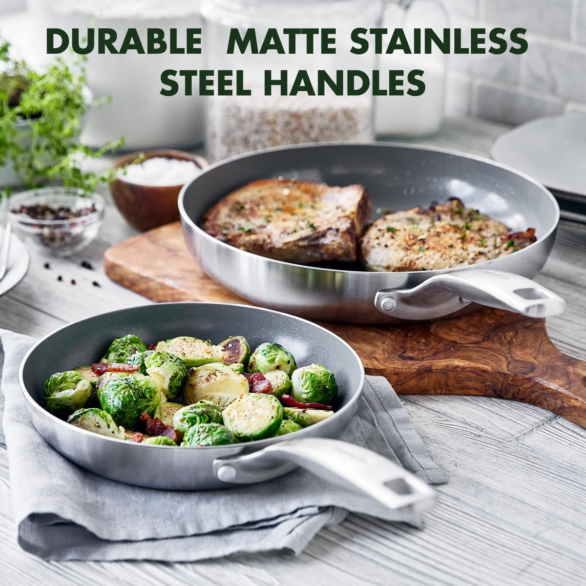 12 Piece Stainless Steel Cookware Set V108274