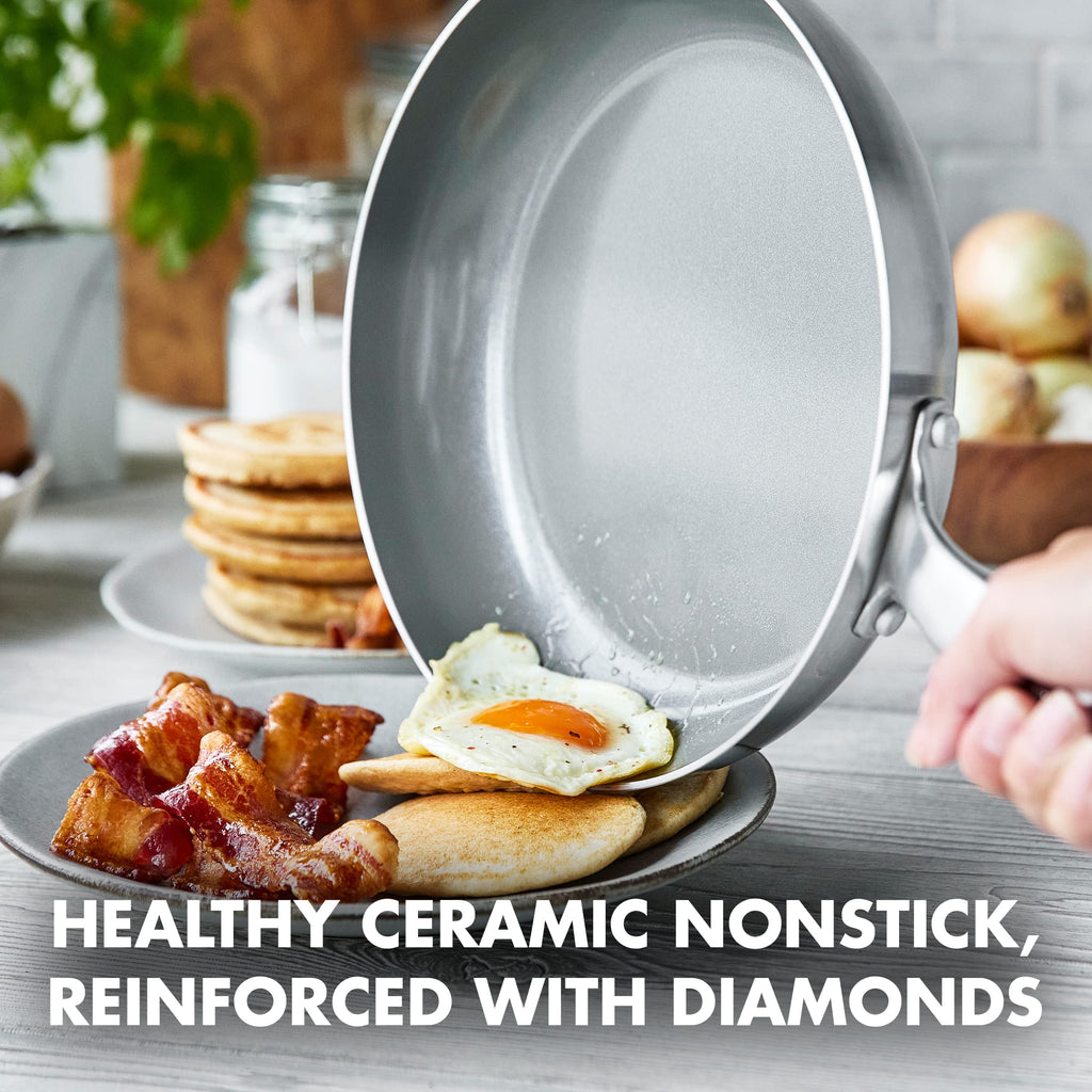12 Piece Stainless Steel Cookware Set V108274