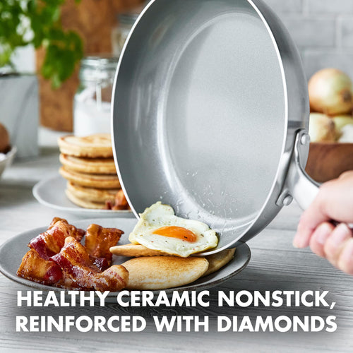 12 Piece Stainless Steel Cookware Set V108274